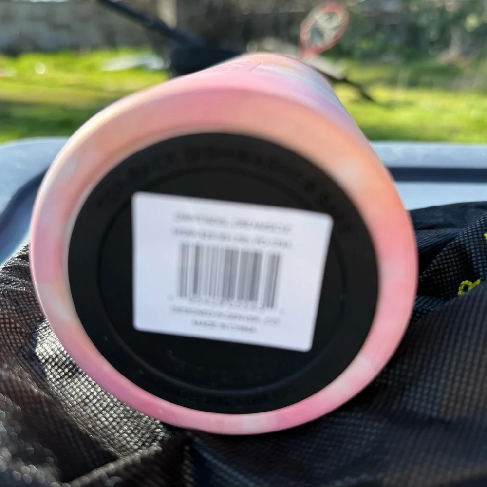 BrüMate Pink and Orange Tumbler - Picture 3 of 5